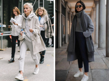 Guía de estilo: 7 looks para la semana con tapado gris