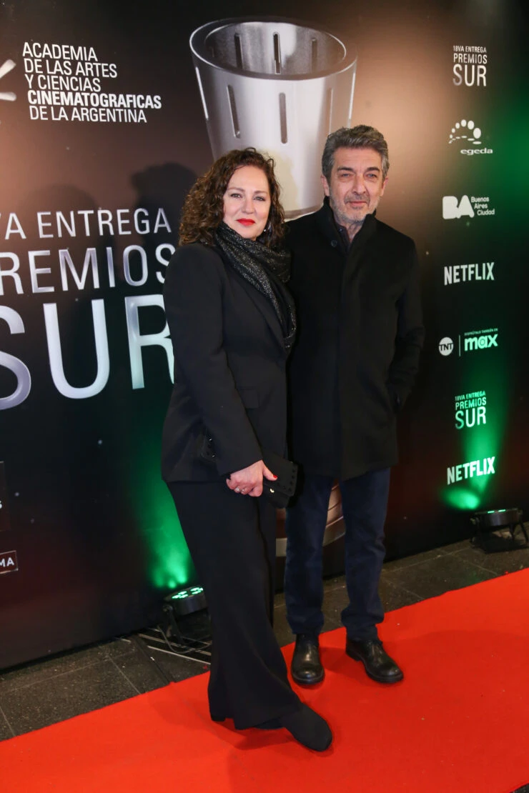 Florencia Bas y Ricardo Darín