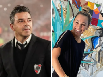 La historia de amor de Marcelo Gallardo y su esposa, Geraldine La Rosa