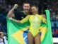 La historia de superación de Rebeca Andrade, la máxima medallista olímpica de Brasil