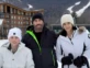 Las fotos de John Travolta y sus hijos en Bariloche