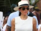 Meghan Markle eligió el vestido perfecto para una noche de verano