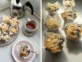 Muffins de yogur con crumble: la receta para el té de Pedro Lambertini