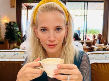 Luisana Lopilato y su receta blooper