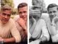 George Clooney y Brad Pitt fotos