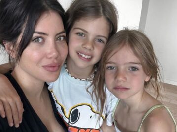 Los accesorios costosos de las hijas de Wanda Nara