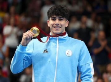 Iñaki Bassilof, la primera medalla de oro en los Juegos Paralímpicos de París