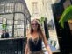 Pampita llevó un look de verano con impronta MOB wife