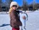 El look de Nicole Neumann en la nieve