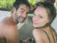 Las fotos de las vacaciones románticas de Nico Cabré y Rocío Pardo