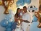 Cumple de Theo, hijo de Lautaro Martínez y agustina gandolfo