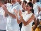 El príncipe Harry y Meghan Markle sorprendieron bailando salsa en Colombia