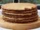 Torta crocante de nuez y dulce de leche: la receta de Estefi Colombo para la merienda