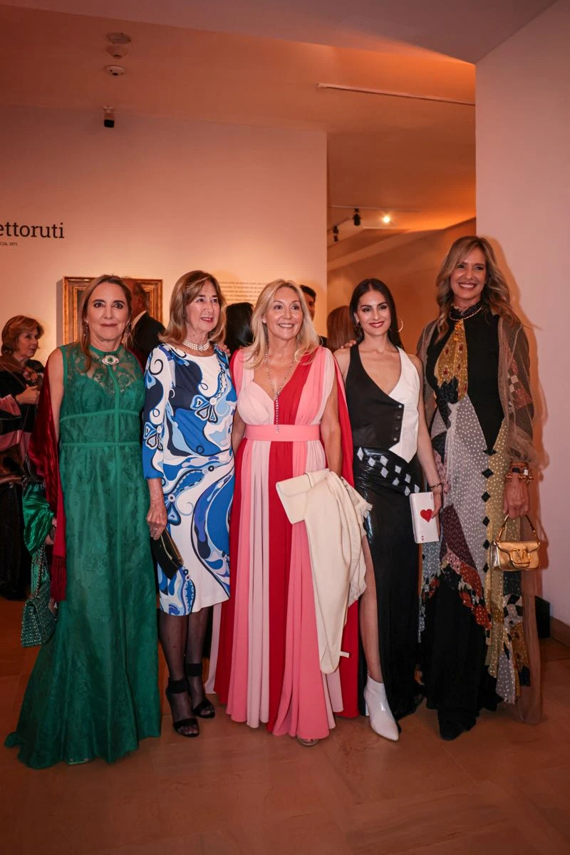 Verónica Zoani de Nutting, Sonia Benvenuto, Daniela Marcuzzi de Saguier, Sofia María Pinto y Gabriela Grobocopatel