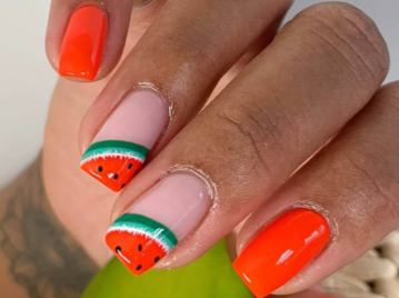 Así es el nail art furor del verano 2025