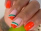 Así es el nail art furor del verano 2025