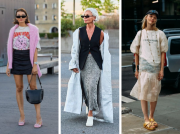 5 looks con lo que más se usa en el street style de Nueva York