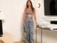 Antonela Roccuzzo llevó un look sastrero de noche y marcó tendencia