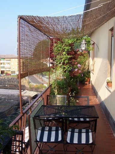Decoración balcones