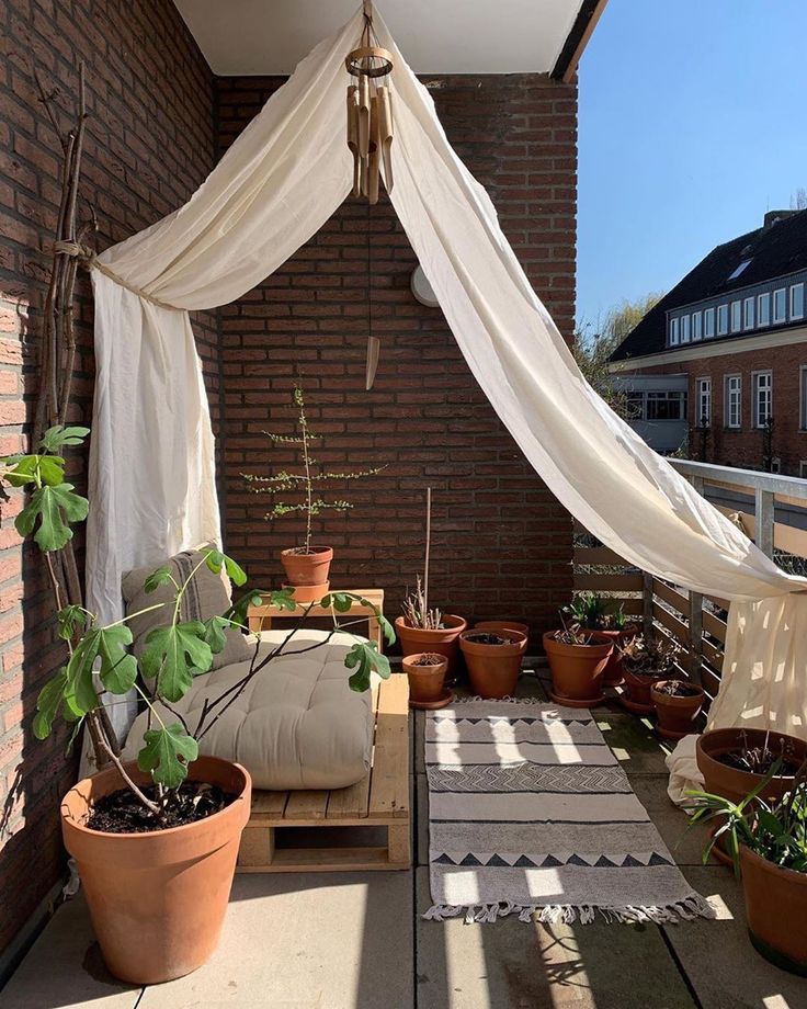 Decoración balcones