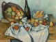 El bodegón "Cesto de manzanas" de Paul Cézanne. 