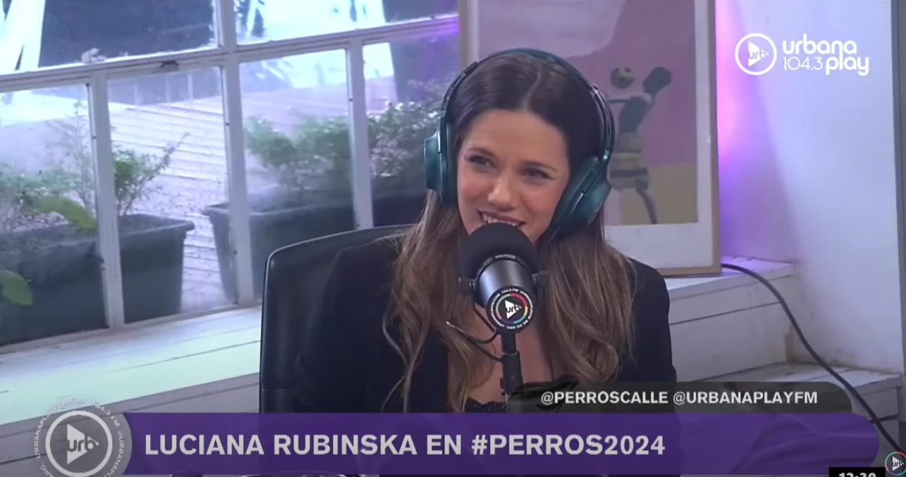 Luciana Rubinska se refirió a su relación con un hombre 14 años menor que ella