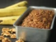 Budín de banana