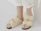 Las birkenstock modelo Peluche Arizona que usa Juliana Awada