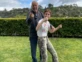 Tallulah con su papá, Bruce Willis