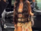 El look hippie chic de Zaira Nara en París