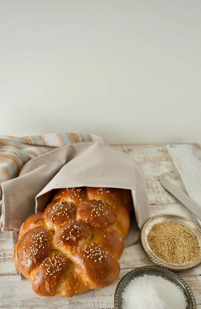 Cómo preparar jalá: la receta del pan trenzado típico de la cocina judía