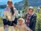 Las fotos de las vacaciones de Chechu Bonelli y su familia en Bariloche