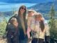 Las fotos de las vacaciones de Chechu Bonelli y su familia en Bariloche