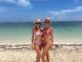 Las fotos de las vacaciones de Sofía Zámolo en Cancún con su hija, California