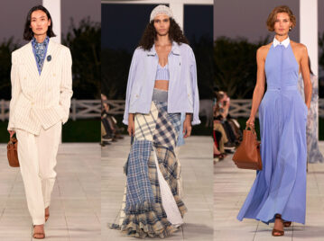 Desfile Ralph Lauren primavera verano 2025