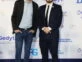 Dany Martins junto a Imanol Rodriguez en la 4° gala de Fundación GEDYT