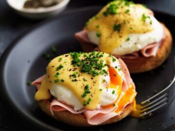 Cómo preparar huevos benedictinos, la receta ideal para comenzar tus mañanas bien arriba