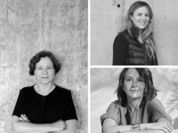 Mujeres en arquitectura: quiénes son las 3 líderes que elegirán los ganadores de un importante premio regional