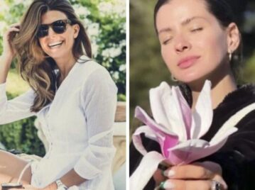 Juliana Awada y la China Suárez apuestan por la misma enredadera en flor para decorar sus pérgolas: es tendencia