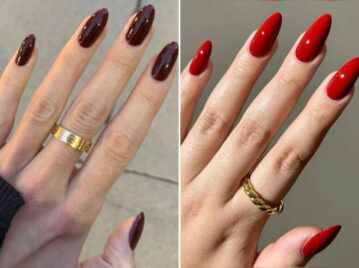 Las uñas grandmacore marcan tendencia en el street style