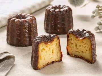 Cannelé: la receta de los pequeños bizcochos franceses idénticos al flan argentino