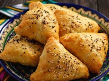 Burekas: la receta de las empanadas de queso típicas de Medio Oriente