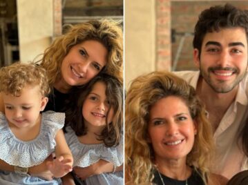 Isabel Macedo mostró un tierno video que compartieron sus hijas junto a Mateo Urtubey