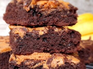 Cómo hacer brownies con manteca de maní: una receta ideal para un día nublado