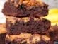 Cómo hacer brownies con manteca de maní: una receta ideal para un día nublado