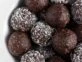 La receta de las trufas de chocolate y palta