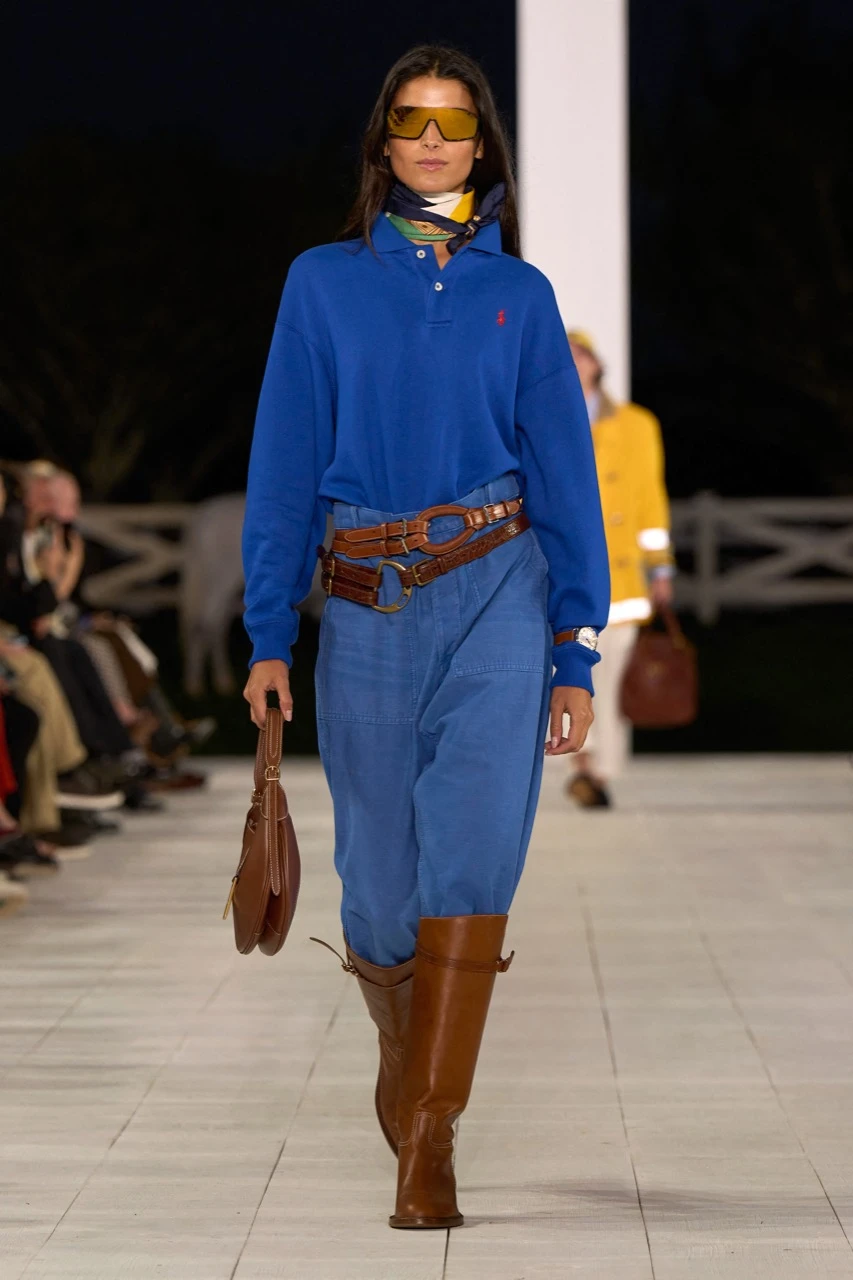 Desfile Ralph Lauren primavera verano 2025