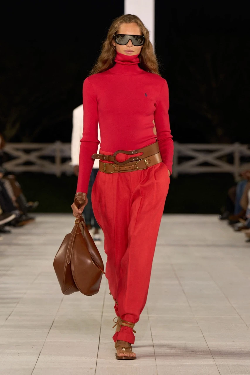 Desfile Ralph Lauren primavera verano 2025