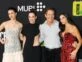 Vidriera: de Demi Moore y sus hijas a Margaret Qualley, los famosos en el estreno de "La sustancia"