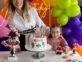 Las fotos del cumpleaños de Juana, la hija de Sandra Borghi